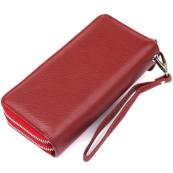 Многофункциональный кошелек-клатч для женщин ST Leather 18868 Красный b18868 фото