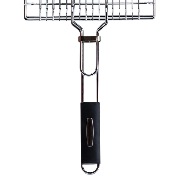 Решітка для мангалу Grill з нержавійки професійна 24х24 см HP455RESH фото