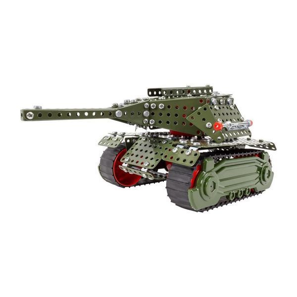 Дитячий іграшковий конструктор металевий 540 деталей RT-9307TXK фото