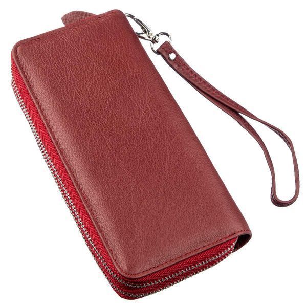 Многофункциональный кошелек-клатч для женщин ST Leather 18868 Красный b18868 фото