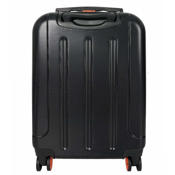 Валіза Semi Line 20" (S) Black/Orange Line (T5734-1) DDAS303800 фото
