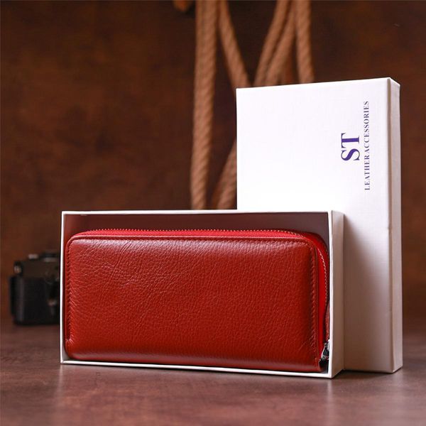 Многофункциональный кошелек-клатч для женщин ST Leather 18868 Красный b18868 фото