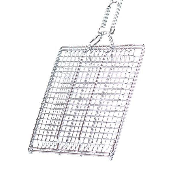Решітка для мангалу Grill з нержавійки професійна 24х24 см HP455RESH фото