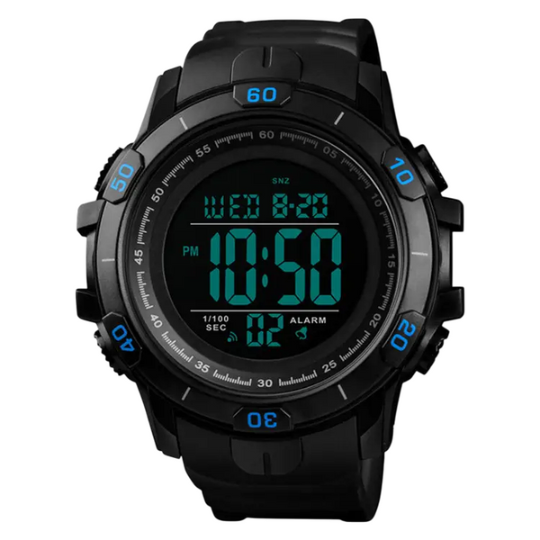 Мужские наручные спортивные часы Skmei 1475 Синие L9002963 фото
