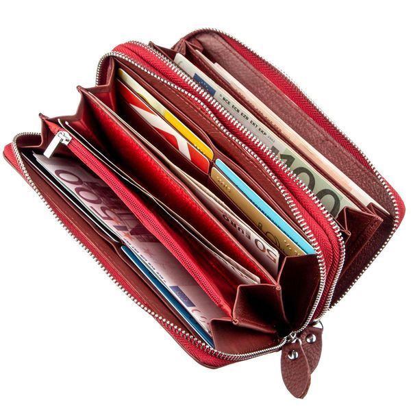Многофункциональный кошелек-клатч для женщин ST Leather 18868 Красный b18868 фото