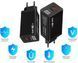 Зарядное устройство GaN BK378 USB Type-C 65W Сетевой адаптер L37800 фото 6
