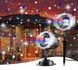 Лазер диско проектор уличный WL-809 Snow Flower Lamp (4 цвета) 1 режим L67366 фото 5