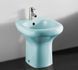 Биде напольное RAK Ceramics Compact (RAK0001) Голубой L01010 фото 2