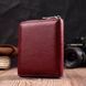 Практичный кошелек для женщин из натуральной кожи ST Leather 22450 Бордовый b22450 фото 8