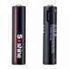 Акумулятор AAA Soshine Li-ion R03 400mAh 10440 USB 1.5V (Чорний) L718414 фото 4