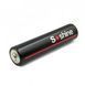 Акумулятор AAA Soshine Li-ion R03 400mAh 10440 USB 1.5V (Чорний) L718414 фото 1