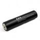 Акумулятор AAA Soshine Li-ion R03 400mAh 10440 USB 1.5V (Чорний) L718414 фото 3