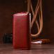 Многофункциональный кошелек-клатч для женщин ST Leather 18868 Красный b18868 фото 10