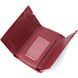 Кошелек женский в три сложения из лакированной натуральной кожи ST Leather 22708 Красный b22708 фото 6