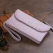 Клатч из кожи женский ST Leather 19322 Лиловый b19322 фото 9