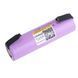 Аккумулятор высокотоковый LiitoKala Li-ion 18650 3000mAh 3,7V (INR18650-30Q) 20A Сиреневый L900818 фото 1