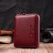 Практичный кошелек для женщин из натуральной кожи ST Leather 22450 Бордовый b22450 фото 7