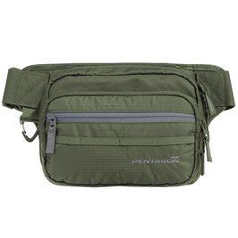 Тактична поясна сумка Protean Pentagon 1.2л (Оливковий) L558182 фото