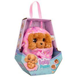 Интерактивная игрушка Щенок кокер-спаниель Мегги Baby Paws со звуком RT-917637IM фото