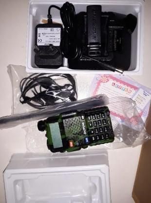Портативна рація Baofeng UV-5R FM радіо + ліхтарик (Камуфляж) L50907 фото