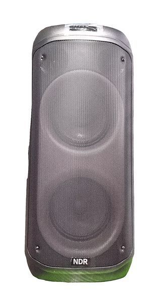 Портативна потужна бездротова колонка NDR-810 6000 Вт з підсвічуванням L712045 фото