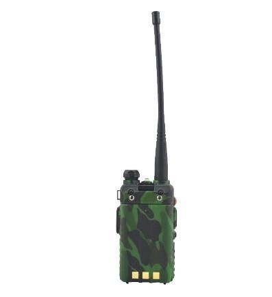 Портативна рація Baofeng UV-5R FM радіо + ліхтарик (Камуфляж) L50907 фото