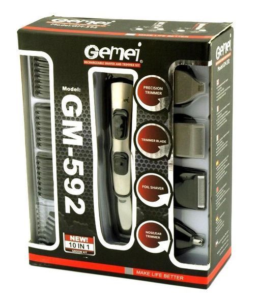 Машинка для стрижки Gemei GM 592 L592090 фото
