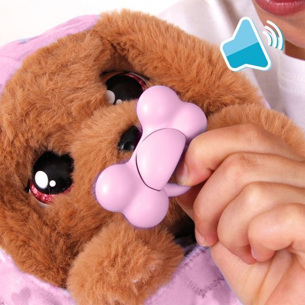 Интерактивная игрушка Щенок кокер-спаниель Мегги Baby Paws со звуком RT-917637IM фото