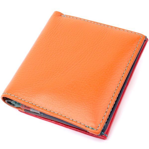 Женский кошелек с монетницей из натуральной кожи ST Leather 19509 Разноцветный b19509 фото