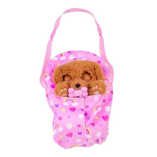 Интерактивная игрушка Щенок кокер-спаниель Мегги Baby Paws со звуком RT-917637IM фото