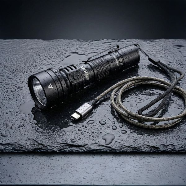 Фонарь тактический Mactronic Black Eye X31 (3100 Lm) Programmable Rechargeable Type-C DDAS303954 фото