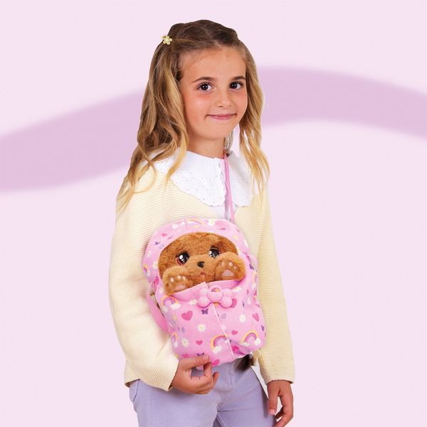 Интерактивная игрушка Щенок кокер-спаниель Мегги Baby Paws со звуком RT-917637IM фото