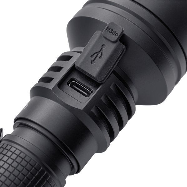 Фонарь тактический Mactronic Black Eye X31 (3100 Lm) Programmable Rechargeable Type-C DDAS303954 фото