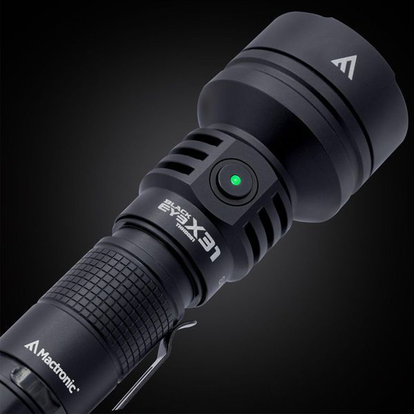 Фонарь тактический Mactronic Black Eye X31 (3100 Lm) Programmable Rechargeable Type-C DDAS303954 фото
