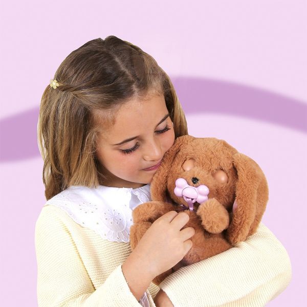 Интерактивная игрушка Щенок кокер-спаниель Мегги Baby Paws со звуком RT-917637IM фото