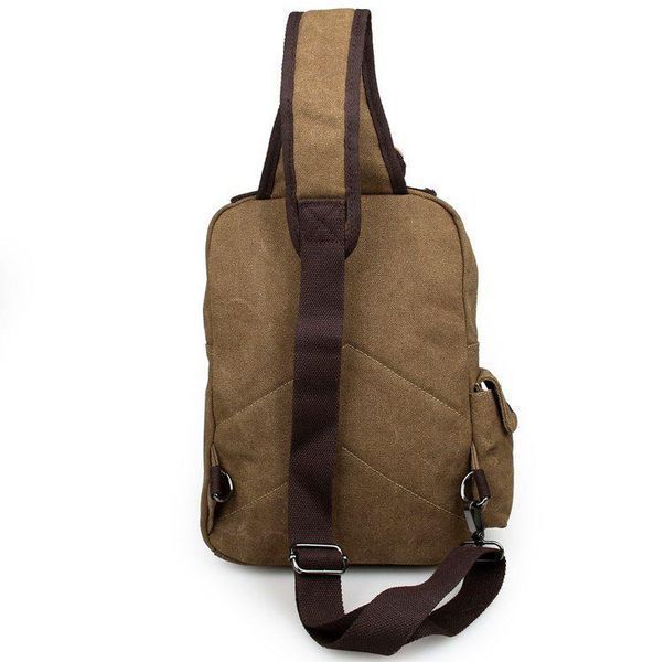 Міський текстильний рюкзак Vintage 14481 Бежевий 24х32х9 см b14481 фото