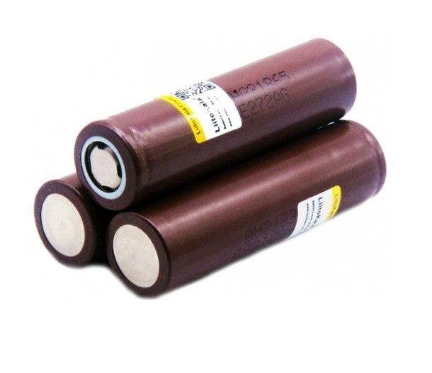 Акумулятор 18650 HG2 3000mAh 3.7 V 20А L30122 фото