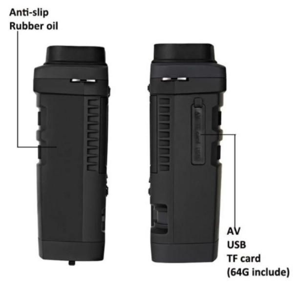 Прибор ночного видения Widgameplus WG500B 1080P HD 10.8X31 Цифровой бинокль L59010 фото