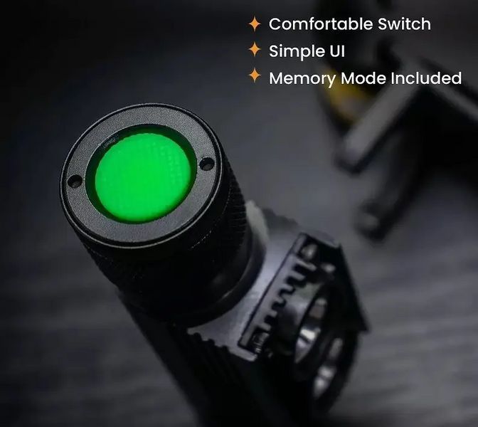 Налобный фонарь Sofirn H25S 1200лм USB-C (без аккумулятора) L718485 фото