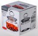 Банка для продуктов Kitchen 614 мл со стеклянной крышкой PB-98863 фото 3