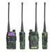 Портативна рація Baofeng UV-5R FM радіо + ліхтарик (Камуфляж) L50907 фото 2