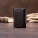Портмоне вертикальне з хлястиком на магніті на одне відділення GRANDE PELLE 11305 Коричневе b11305 фото 8