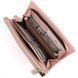 Кошелек-клатч из кожи с карманом для мобильного ST Leather 19313 Розовый b19313 фото 5