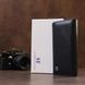 Кошелек-клатч женский с визитницей ST Leather 18880 Серо-синий b18880 фото 9