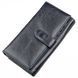 Кошелек-клатч женский с визитницей ST Leather 18880 Серо-синий b18880 фото 2