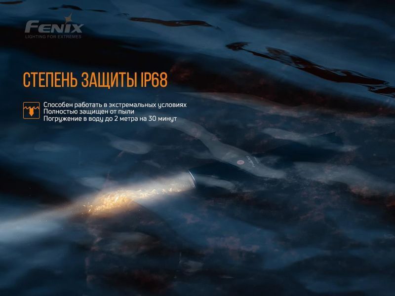 Ручной лазерный фонарь Fenix TK30 Laser 500лм Type-C (Черный) L703386 фото