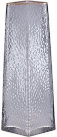Ваза стеклянная Ancient Glass "Elegant" &Oslash;13x27см, дымчатое серое стекло BD-527-789 фото