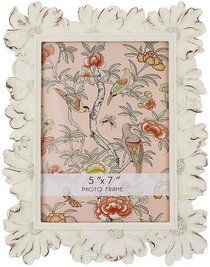 Фоторамка Montacute "Flowers" для фото 13х18см, белый антик BD-450-272 фото