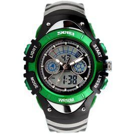 Дитячий спортивний годинник Skmei 0998 Зелений L099820 фото