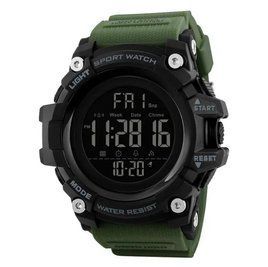 Мужские спортивные часы Skmei 1384 Зеленые L138403 фото